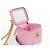 CHANEL Vanity Chain Shoulder Bag Caviar Skin Pink Gold CC Auth hk3887SAM Golden - Ansicht 22