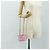 CHANEL Vanity Chain Shoulder Bag Caviar Skin Pink Gold CC Auth hk3887SAM Golden - Ansicht 26