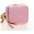 CHANEL Vanity Chain Shoulder Bag Caviar Skin Pink Gold CC Auth hk3887SAM Golden - Ansicht 3