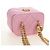 CHANEL Vanity Chain Shoulder Bag Caviar Skin Pink Gold CC Auth hk3887SAM Golden - Ansicht 6