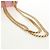 CHANEL Vanity Chain Shoulder Bag Caviar Skin Pink Gold CC Auth hk3887SAM Golden - Ansicht 7