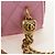 CHANEL Vanity Chain Shoulder Bag Caviar Skin Pink Gold CC Auth hk3887SAM Golden - Ansicht 8