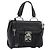 Borsa Miu Miu Matelassé in Pelle 2way Nero Argento Auth 189898SM