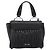 Borsa Miu Miu Matelassé in Pelle 2way Nero Argento Auth 189898SM - vista 2