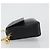 Borsa a spalla a catena CHANEL in pelle caviar nera con CC dorato Auth ka4989V Nero D'oro - vista 4