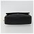 Borsa a spalla a catena CHANEL in pelle caviar nera con CC dorato Auth ka4989V Nero D'oro - vista 5