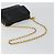 Borsa a spalla a catena CHANEL in pelle caviar nera con CC dorato Auth ka4989V Nero D'oro - vista 7