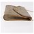 Borsa a tracolla con catena Christian Dior Honeycomb Canvas PVC Beige Oro Auth 190583 D'oro - vista 3