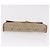 Borsa a tracolla con catena Christian Dior Honeycomb Canvas PVC Beige Oro Auth 190583 D'oro - vista 5