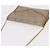 Borsa a tracolla con catena Christian Dior Honeycomb Canvas PVC Beige Oro Auth 190583 D'oro - vista 6