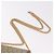 Borsa a tracolla con catena Christian Dior Honeycomb Canvas PVC Beige Oro Auth 190583 D'oro - vista 8