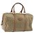 Céline Borsa CELINE C Sulky in PVC Beige Oro Auth 188286 D'oro