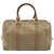 Céline Borsa CELINE C Sulky in PVC Beige Oro Auth 188286 D'oro - vista 2