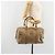 Céline Borsa CELINE C Sulky in PVC Beige Oro Auth 188286 D'oro - vista 24