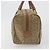 Céline Borsa CELINE C Sulky in PVC Beige Oro Auth 188286 D'oro - vista 4