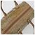 Céline Borsa CELINE C Sulky in PVC Beige Oro Auth 188286 D'oro - vista 6