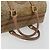 Céline Borsa CELINE C Sulky in PVC Beige Oro Auth 188286 D'oro - vista 8