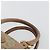 Céline Borsa CELINE C Sulky in PVC Beige Oro Auth 188286 D'oro - vista 9