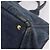 Borsa PRADA Canapa M Denim Blue Gold Auth 189795A D'oro - vista 16