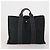 Hermès Borsa Fourre Tout HERMES Cotton 4 Set Navy Orange gray Auth BA13658 Marrone Arancione Blu navy - vista 3