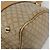 Céline Borsa CELINE Macadam Canvas PVC Beige Oro Autentica 187822 D'oro - vista 10
