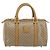 Céline Borsa CELINE Macadam Canvas PVC Beige Oro Autentica 187822 D'oro - vista 13