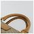 Céline Borsa CELINE Macadam Canvas PVC Beige Oro Autentica 187822 D'oro - vista 14
