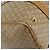 Céline Borsa CELINE Macadam Canvas PVC Beige Oro Autentica 187822 D'oro - vista 15