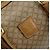 Céline Borsa CELINE Macadam Canvas PVC Beige Oro Autentica 187822 D'oro - vista 18