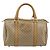 Céline Borsa CELINE Macadam Canvas PVC Beige Oro Autentica 187822 D'oro - vista 2