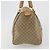Céline Borsa CELINE Macadam Canvas PVC Beige Oro Autentica 187822 D'oro - vista 4