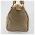 Céline Borsa CELINE Macadam Canvas PVC Beige Oro Autentica 187822 D'oro - vista 5