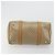 Céline Borsa CELINE Macadam Canvas PVC Beige Oro Autentica 187822 D'oro - vista 6