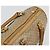 Céline Borsa CELINE Macadam Canvas PVC Beige Oro Autentica 187822 D'oro - vista 7