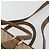 Borsa GUCCI Canvas 2way Beige Oro 000 58 0256 Auth ka5082 D'oro - vista 14