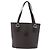 Céline Borsa Tote CELINE Macadam Canvas PVC Pelle Nera Oro Auth BA13696A Nero D'oro - vista 13