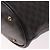 Céline Borsa Tote CELINE Macadam Canvas PVC Pelle Nera Oro Auth BA13696A Nero D'oro - vista 16