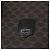 Céline Borsa Tote CELINE Macadam Canvas PVC Pelle Nera Oro Auth BA13696A Nero D'oro - vista 17