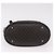 Céline Borsa Tote CELINE Macadam Canvas PVC Pelle Nera Oro Auth BA13696A Nero D'oro - vista 5