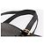 Céline Borsa Tote CELINE Macadam Canvas PVC Pelle Nera Oro Auth BA13696A Nero D'oro - vista 8