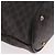 Céline Borsa Tote CELINE Macadam Canvas PVC Pelle Nera Oro Auth BA13696A Nero D'oro - vista 9