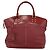 Borsa LOUIS VUITTON Lockit Suhari Red M95862 LV Auth bs35734A Rosso - vista 13