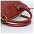 Borsa LOUIS VUITTON Lockit Suhari Red M95862 LV Auth bs35734A Rosso - vista 7