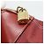 Borsa LOUIS VUITTON Lockit Suhari Red M95862 LV Auth bs35734A Rosso - vista 9