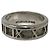 Tiffany & Co Anello Tiffany Vintage Atlas Band Argento