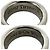 Tiffany & Co Tiffany Vintage Narrow Band Ring Silber - Ansicht 3