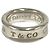 Tiffany & Co. Vintage schmaler Ring Silber