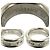 Tiffany & Co. Vintage schmaler Ring Silber - Ansicht 3