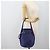 Céline Borsa CELINE in pelle blu argento Auth ar14019A - vista 17