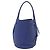 Céline Borsa CELINE in pelle blu argento Auth ar14019A - vista 2